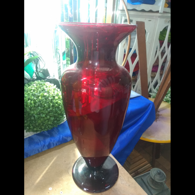 vaso vinho de vidro G