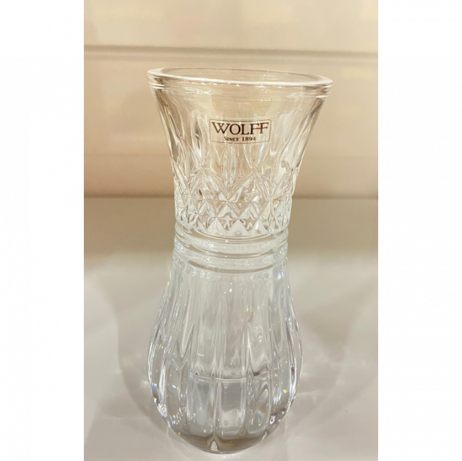 Vaso Wolf transparente 15cm