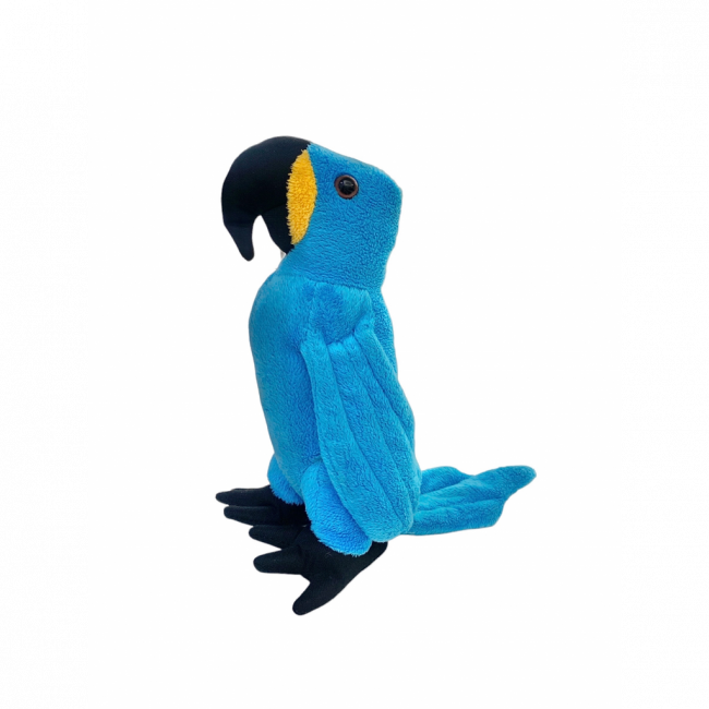 ARARA PELÚCIA P - AZUL