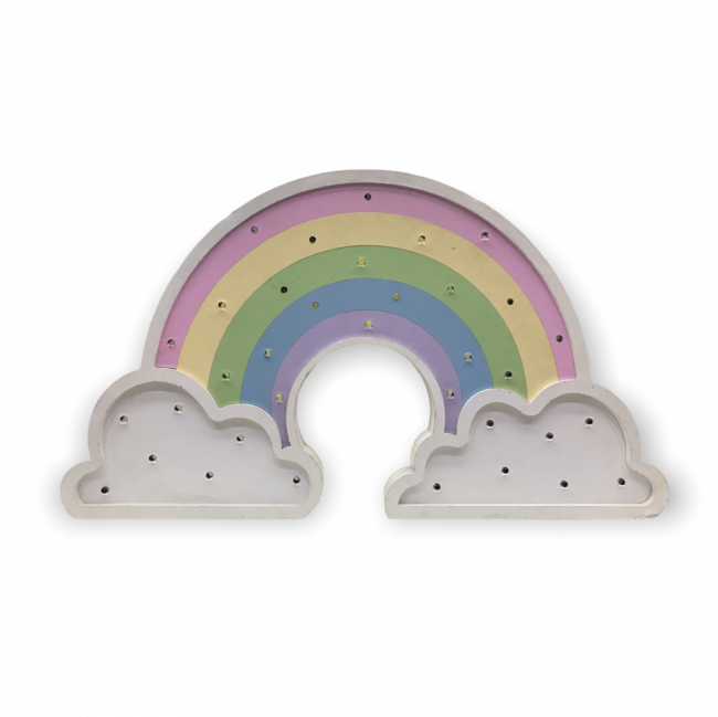 ARCO IRIS LUMINOSO MDF