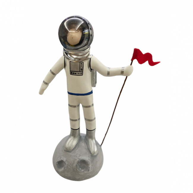 ASTRONAUTA NA LUA