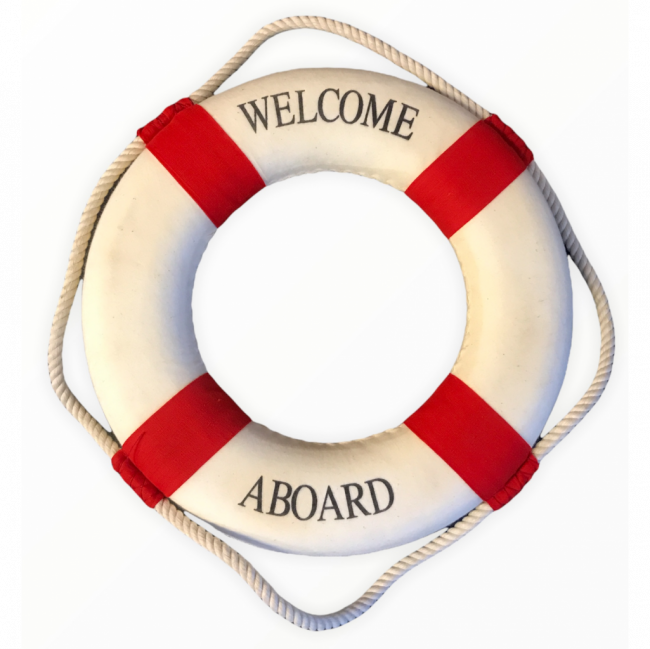 BOIA - WELCOME ABOARD