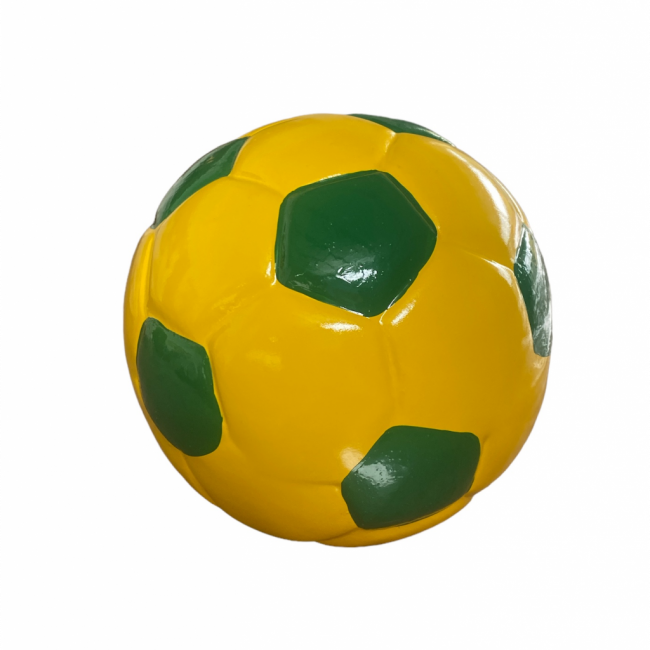 BOLA FUTEBOL P - AMARELA