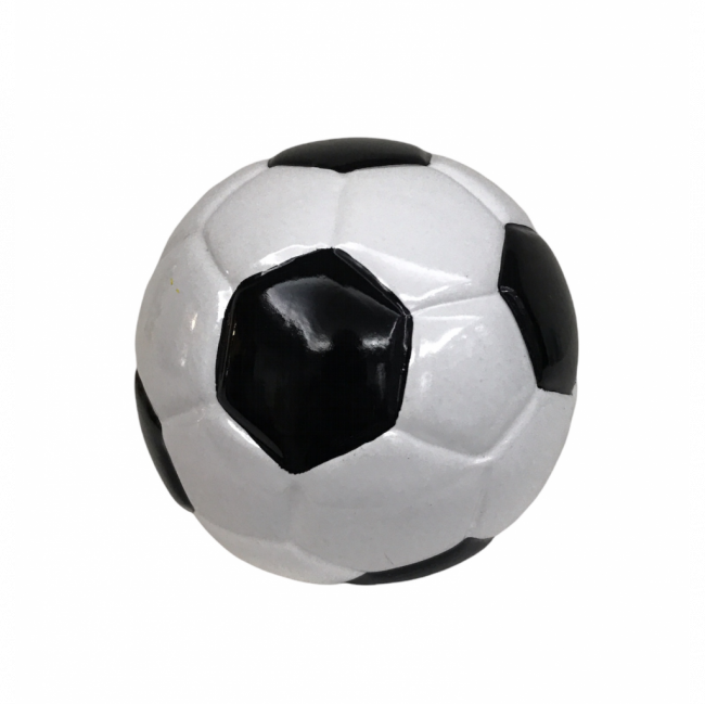 BOLA FUTEBOL P - PRETA