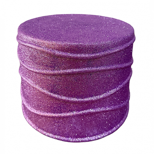 BOLO GLITTER - ROXO