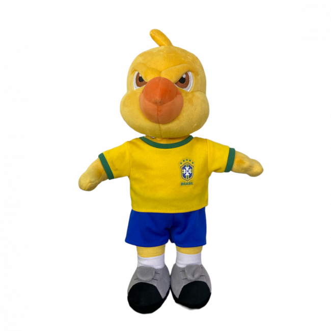 CANARINHO - MASCOTE SELEÇÃO