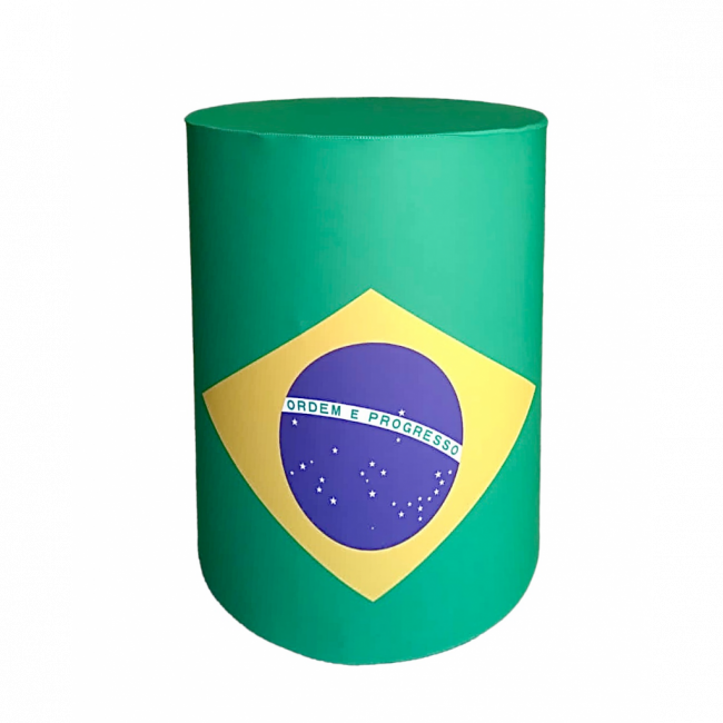 CAPA BANDEIRA BRASIL M