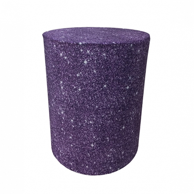 CAPA GLITTER SLIM - ROXO M