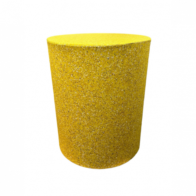 CAPA GLITTER SLIM - AMARELO M