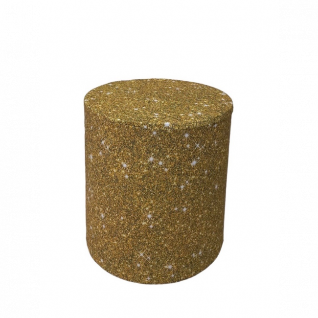 CAPA GLITTER SLIM - DOURADO P