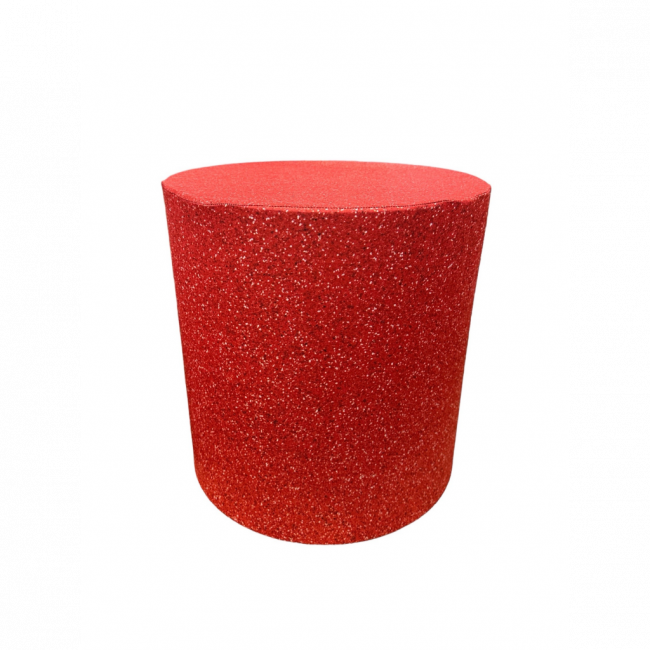 CAPA GLITTER SLIM - VERMELHO P