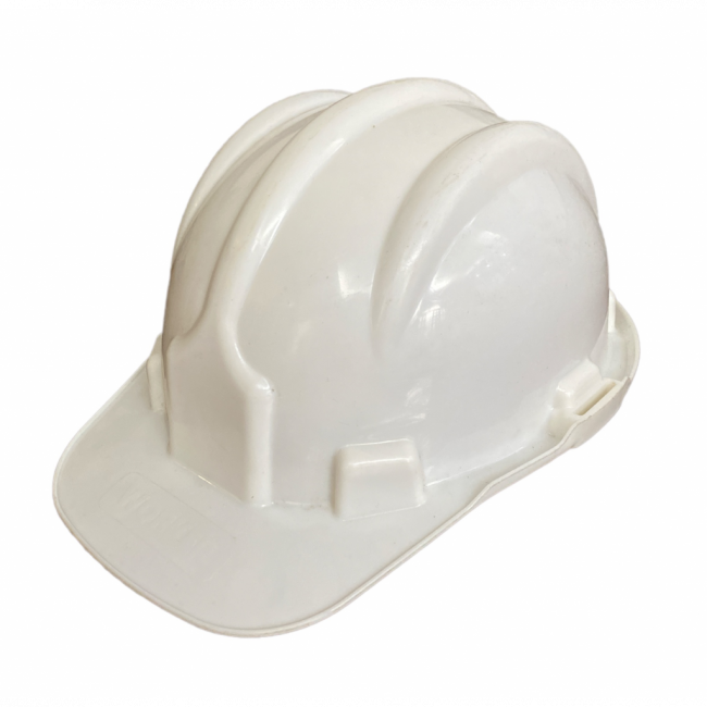 CAPACETE OBRA - BRANCO