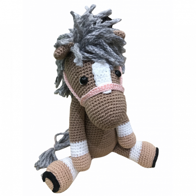 CAVALO AMIGURUMI