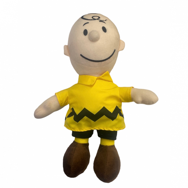 CHARLIE BROWN PELÚCIA