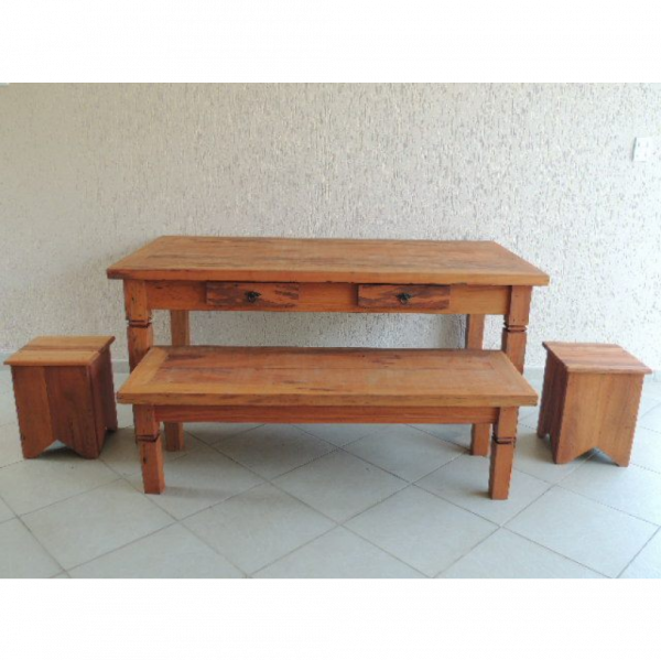 CONJUNTO MESA DEMOLIÇÃO