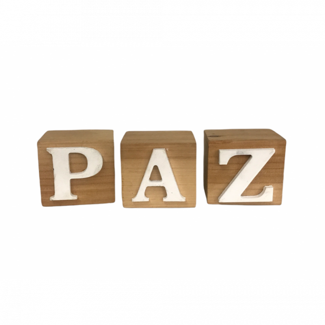 CUBOS PAZ