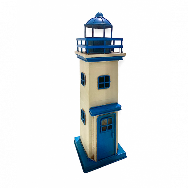 FAROL QUADRADO METAL