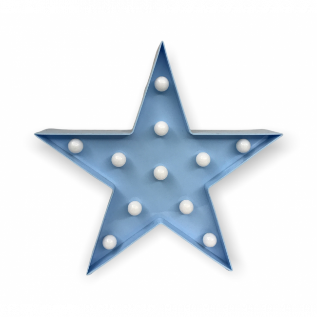 LUMINOSO ESTRELA AZUL