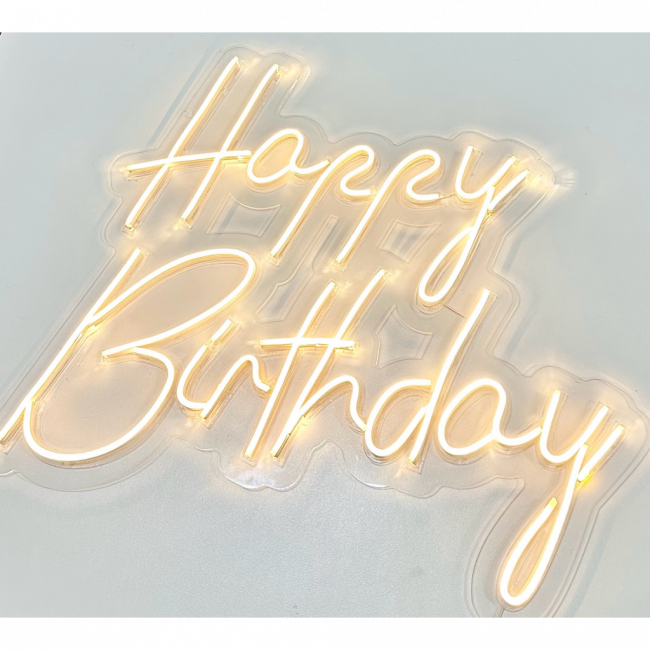 LUMINOSO LED - HAPPY BIRTHDAY