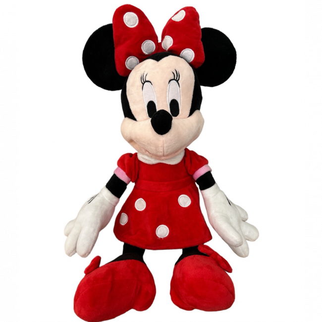 MINNIE MOUSE PELÚCIA