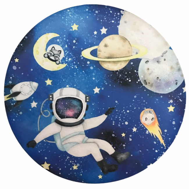 PAINEL ASTRONAUTA 1,5M