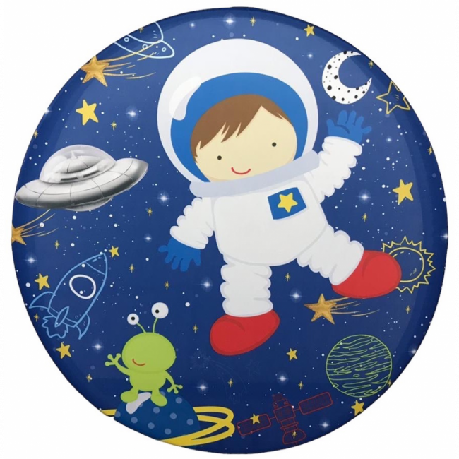 PAINEL ASTRONAUTA 80CM