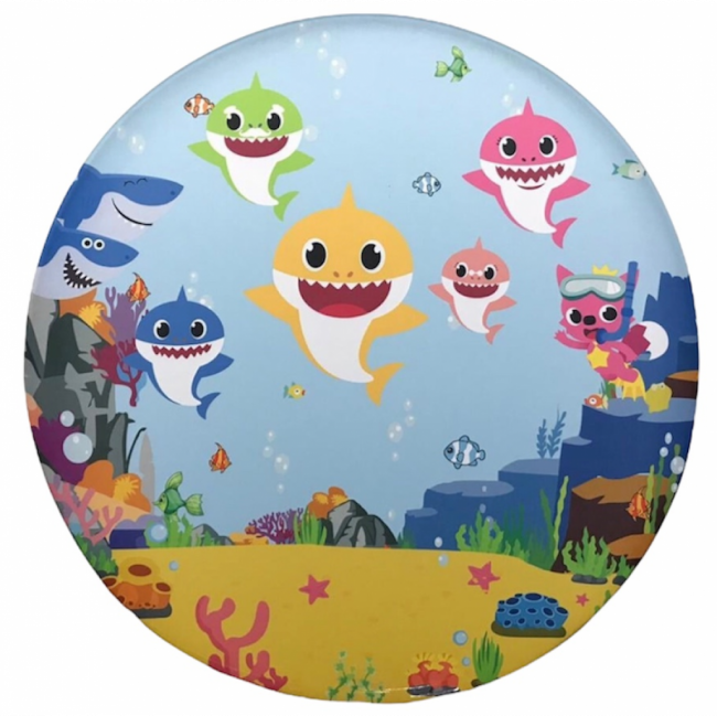 PAINEL BABY SHARK 80CM