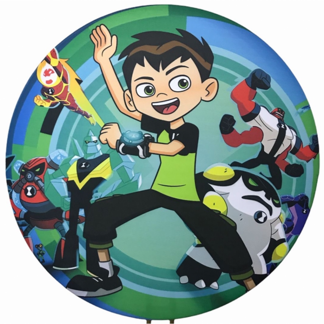 PAINEL BEN 10 80CM