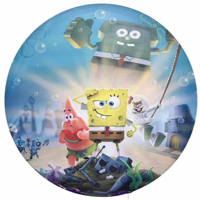 PAINEL BOB ESPONJA 50CM