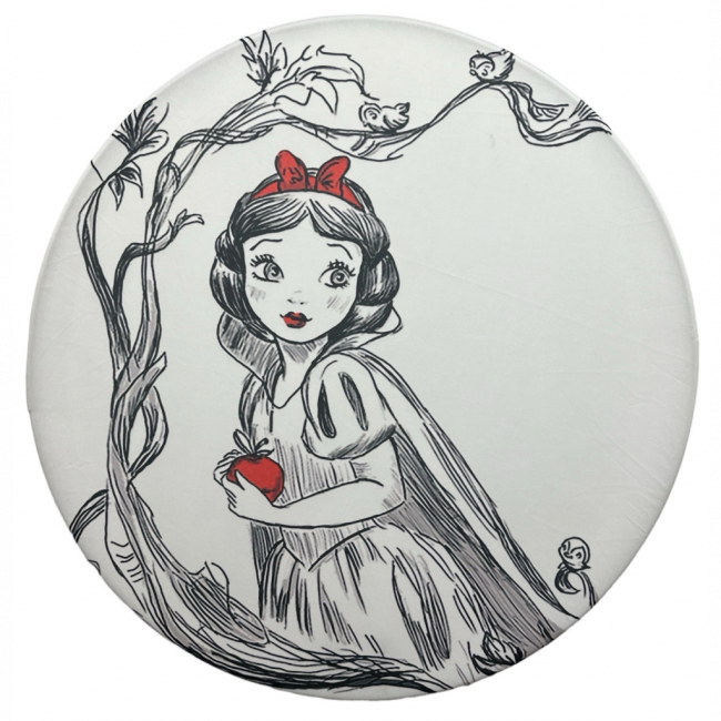 PAINEL BRANCA DE NEVE 80CM