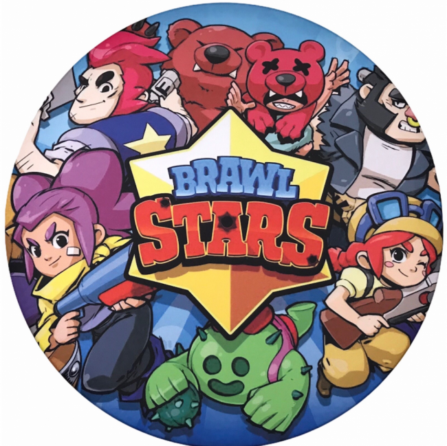 PAINEL BRAWL STARS 80CM