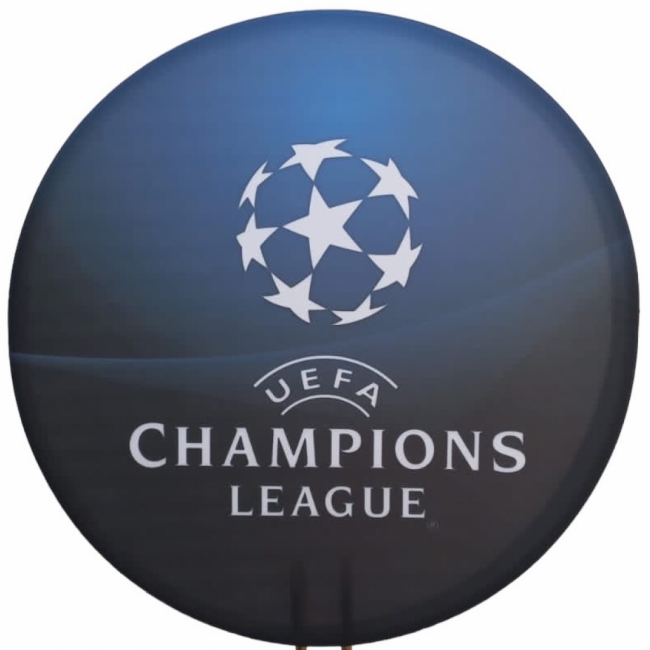 PAINEL CHAMPIONS LEAGUE 80CM