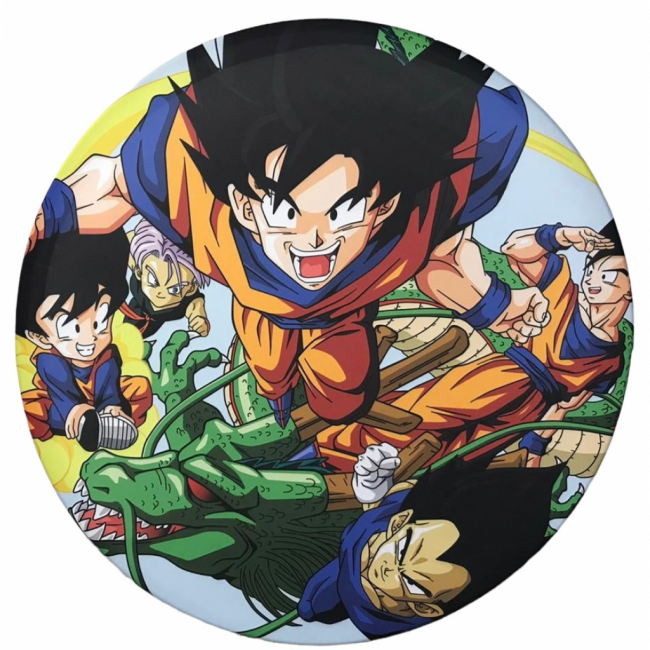 PAINEL DRAGON BALL 80CM