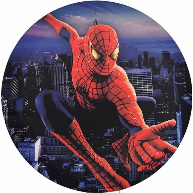 PAINEL HOMEM ARANHA 50CM