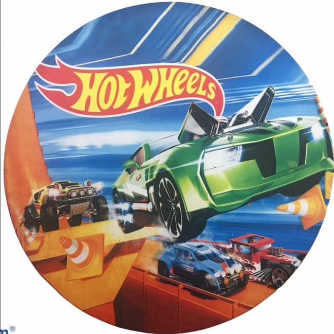 PAINEL HOTWHEELS - 80CM