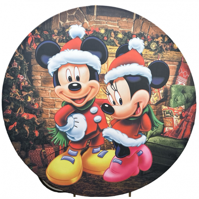 PAINEL MICKEY MINNIE NATAL 1,5M