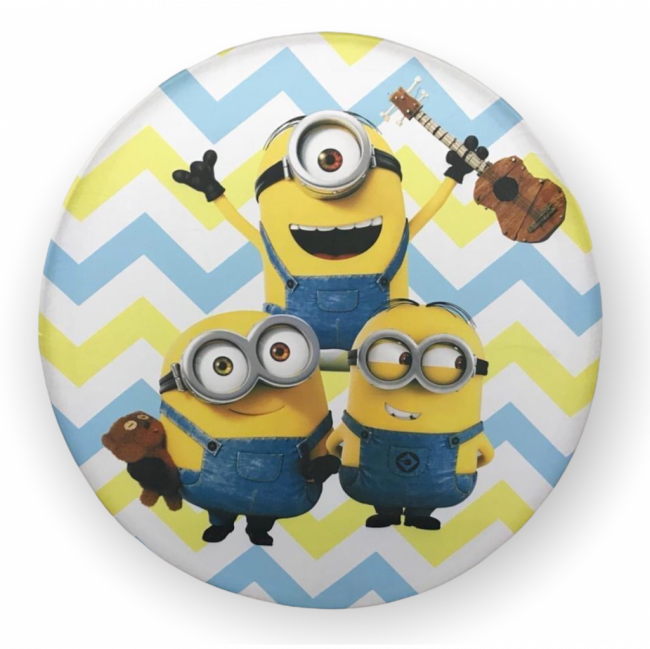 PAINEL MINIONS 80CM