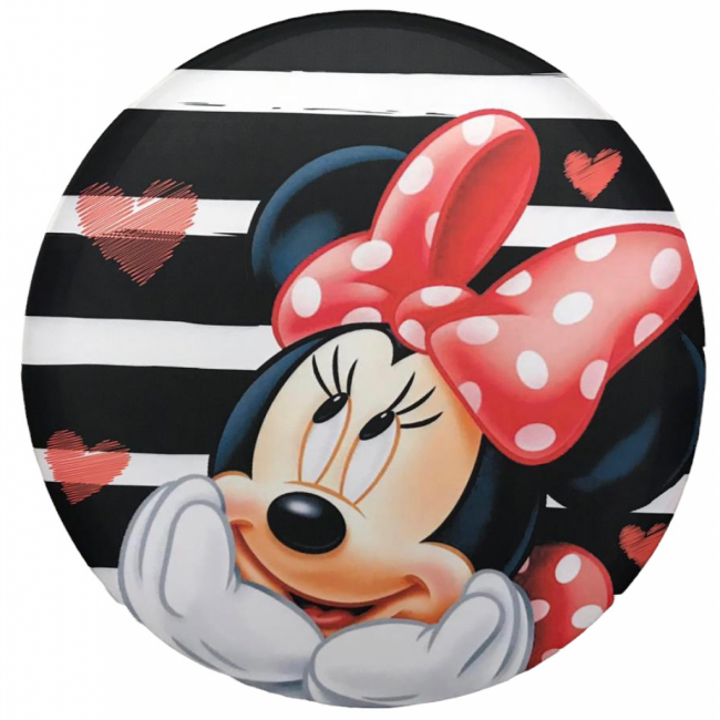 PAINEL MINNIE 80CM - LISTRAS