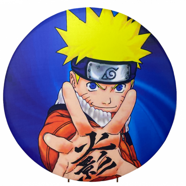 PAINEL NARUTO 1,5M