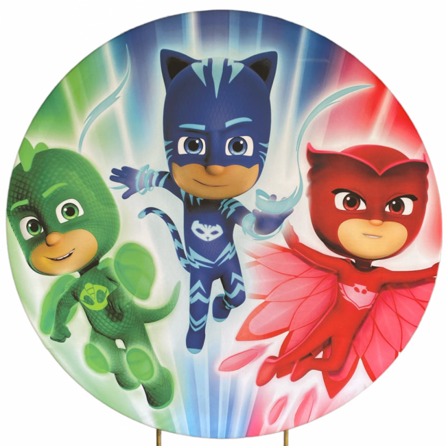 PAINEL PJ MASKS 1,5M