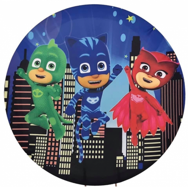 PAINEL PJ MASKS 50CM