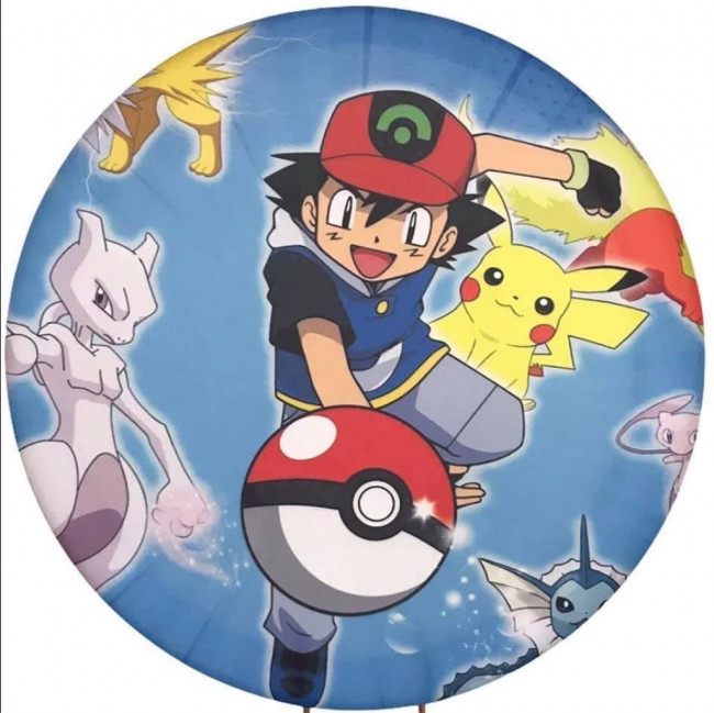 PAINEL POKEMON 50CM