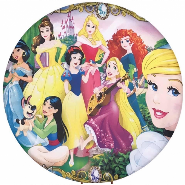 PAINEL PRINCESAS 50CM