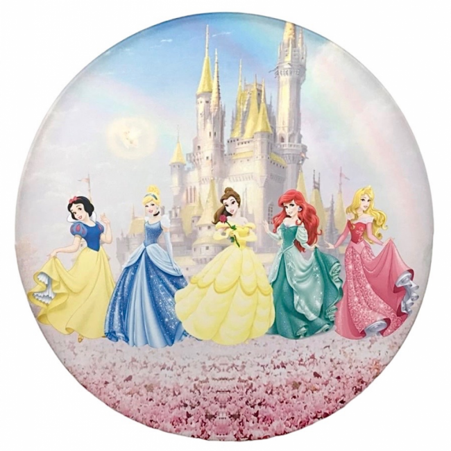 PAINEL PRINCESAS 80CM