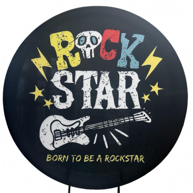 PAINEL ROCK STAR 50CM