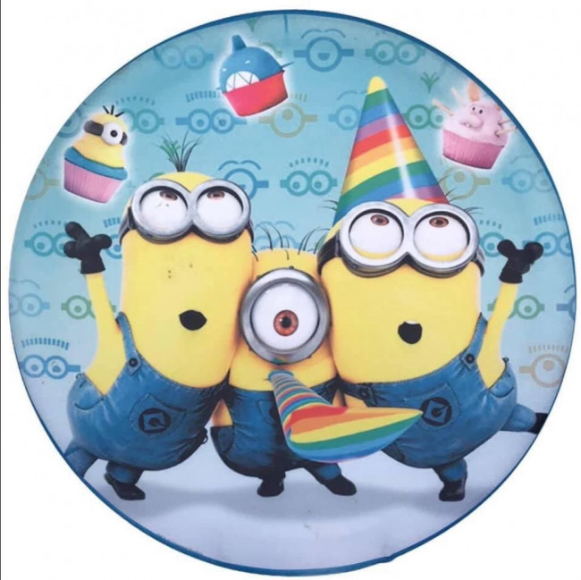 PAINEL TRIO MINIONS 50CM