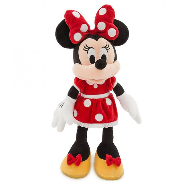 MINNIE MOUSE PELÚCIA DISNEY