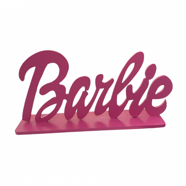 PLACA BARBIE