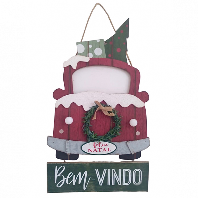 PLACA CARRO NOEL