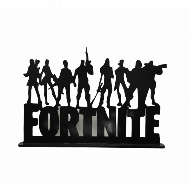 PLACA FORTNITE